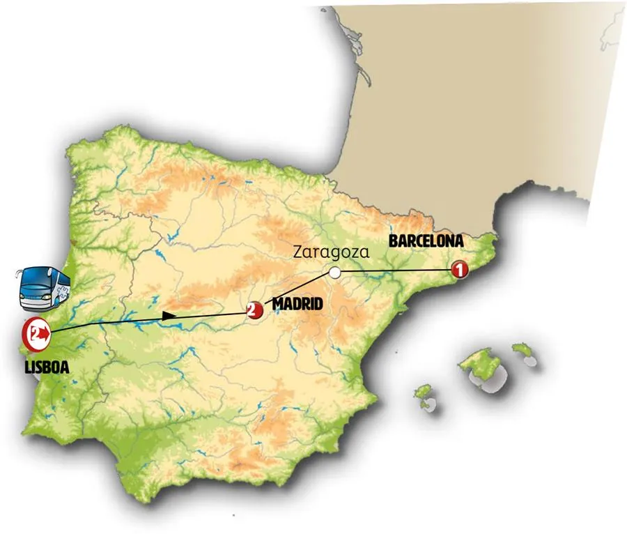 Lisboa, Madrid y Barcelona - imagen 1