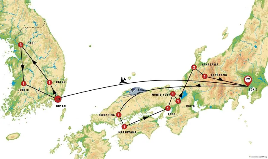 Sueños de Sakura con Corea del Sur - imagen 1