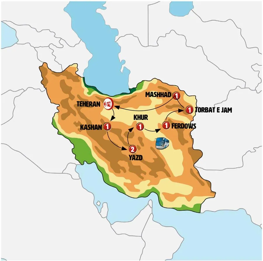 Irán: Un Oasis de Devoción y Fe - imagen 1