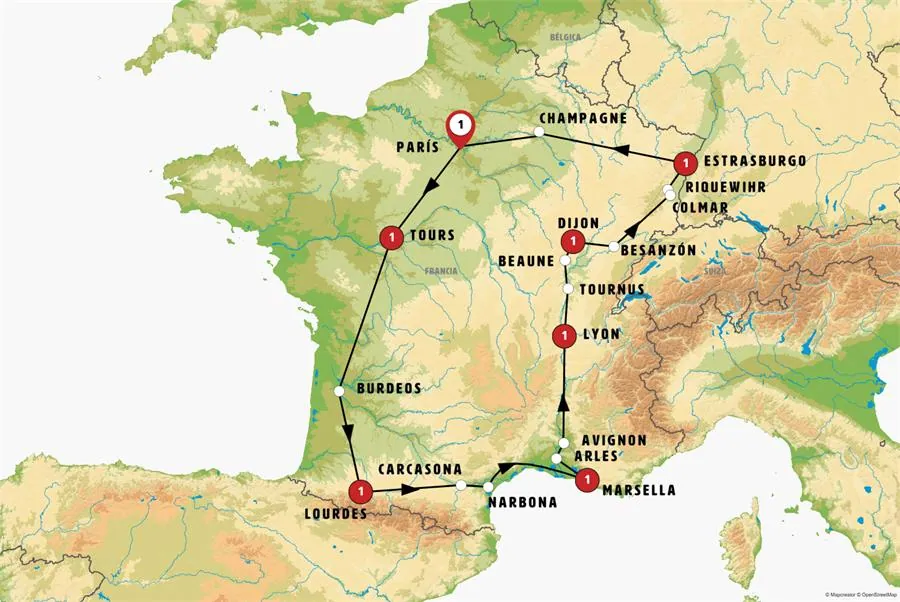 Soñando Francia con Alsacia - imagen 1