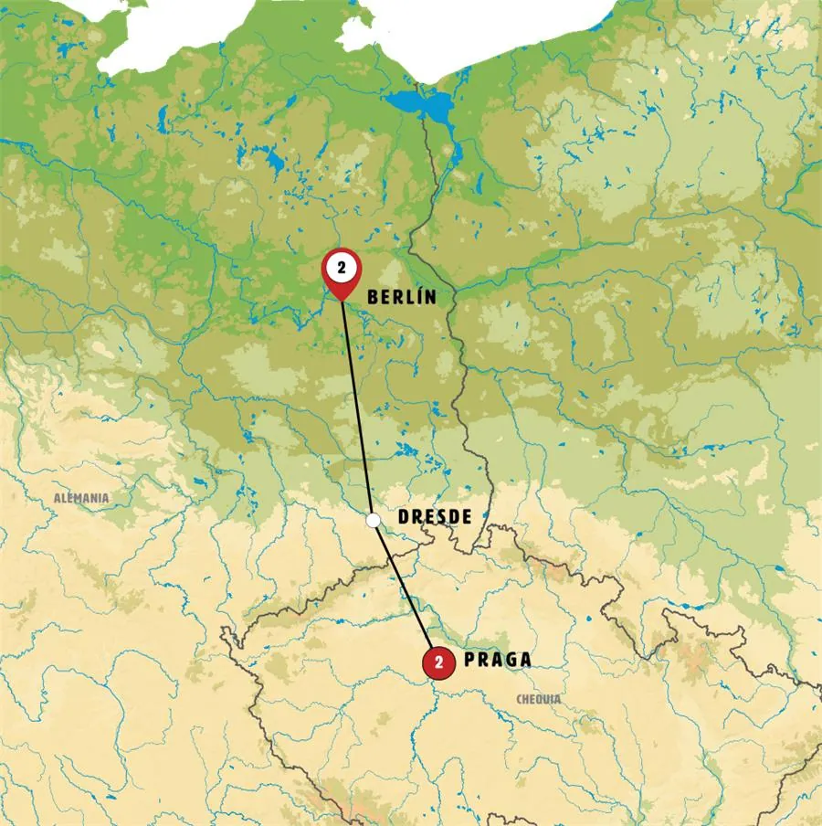 Berlín y Praga +i - imagen 1