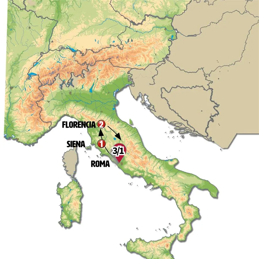 Roma y la Toscana - imagen 1