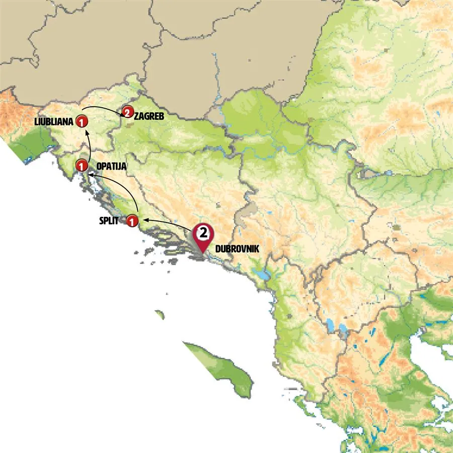 Croacia y Eslovenia - imagen 1