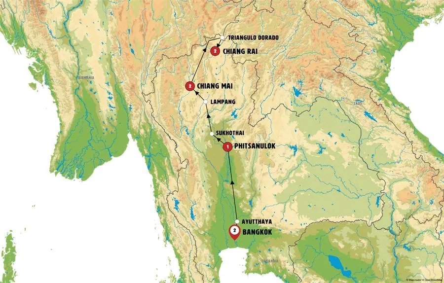 Esencias de Tailandia - Fin Chiang Rai - imagen 1
