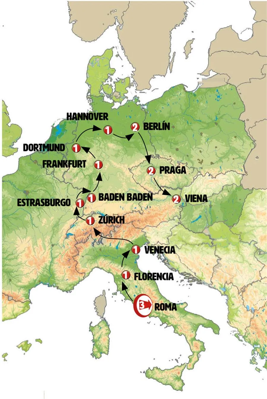 Italia y Suiza con Alsacia y Ruta Cuentos de Hadas Fin Viena - imagen 1