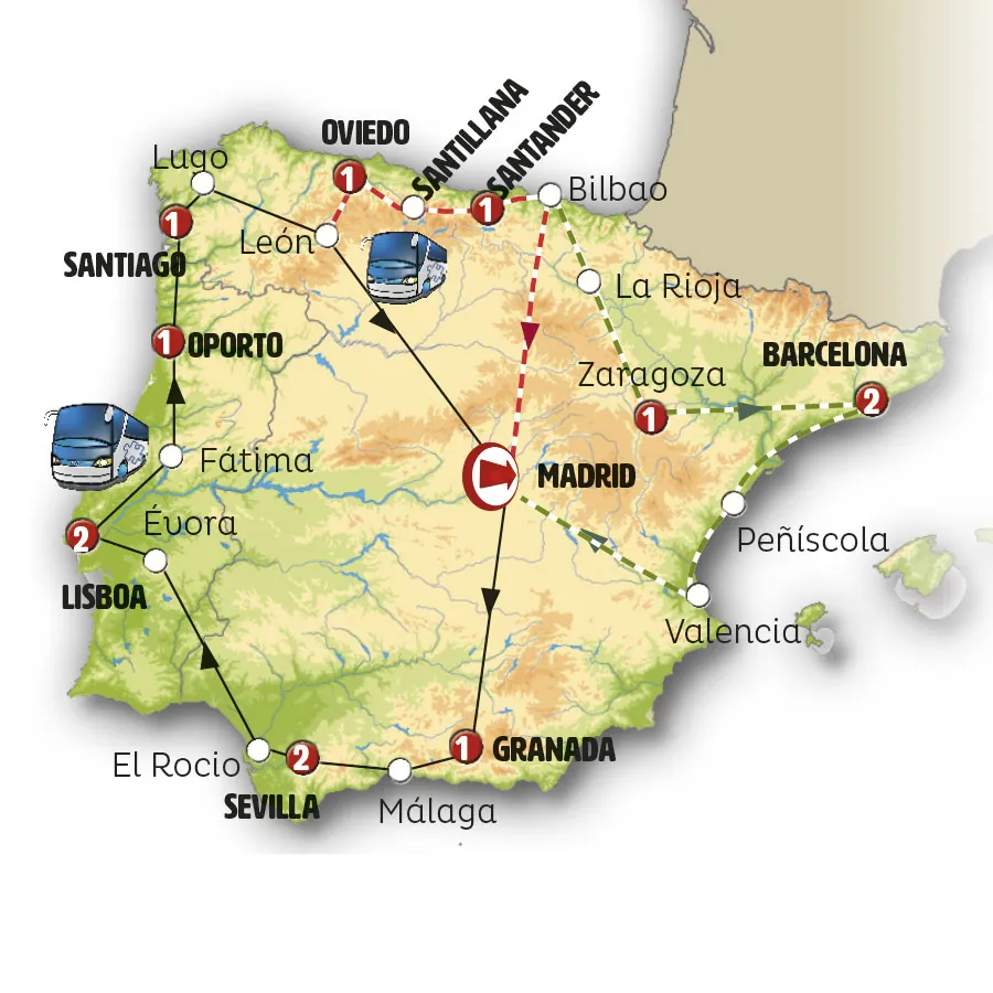 Ronda Ibérica con Madrid - imagen 1