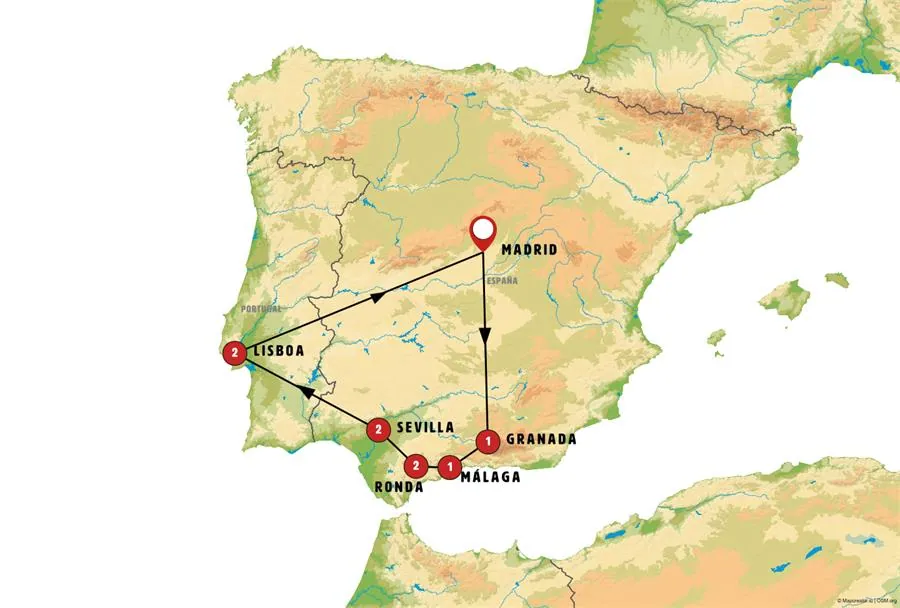 Experiencia Andalucía Auténtica con Portugal - imagen 1
