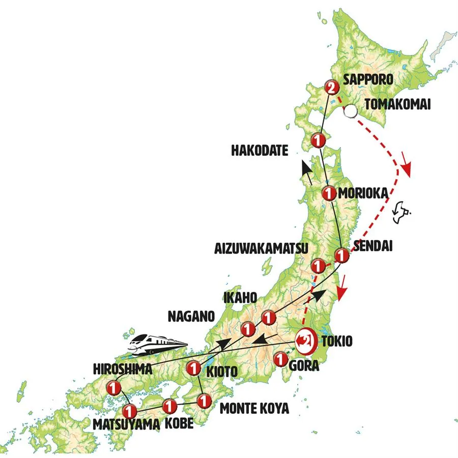 Japón Escénico - imagen 1