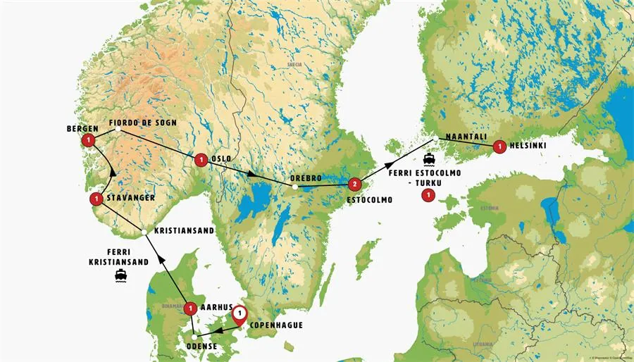 Gran Escandinavia - imagen 1