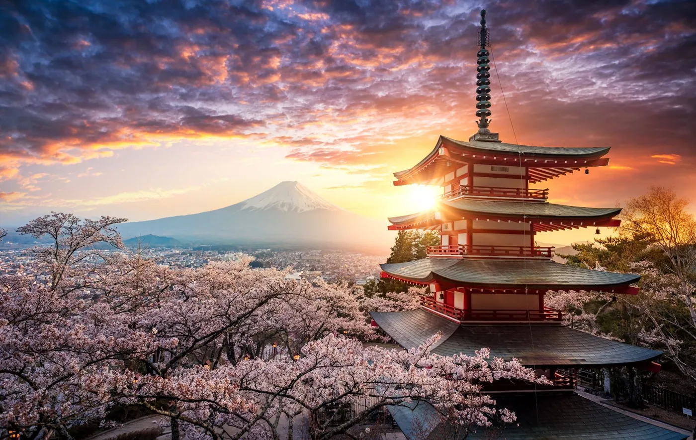 Imágenes de Corea y Japón con Hakone