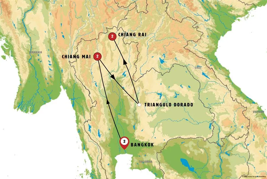 Bangkok y Triángulo Dorado - Fin Chiang Rai - imagen 1