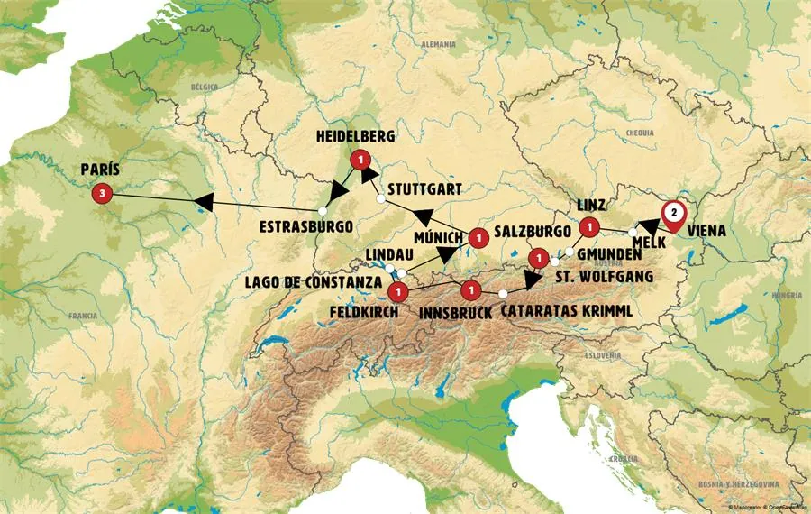 Encantos Austríacos, Baviera y Alsacia - imagen 1