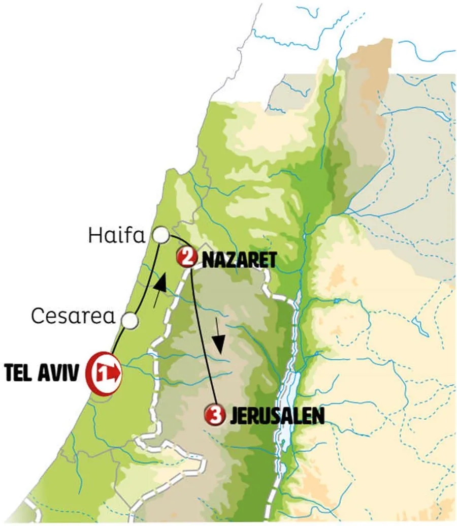 Descubre Israel - imagen 1