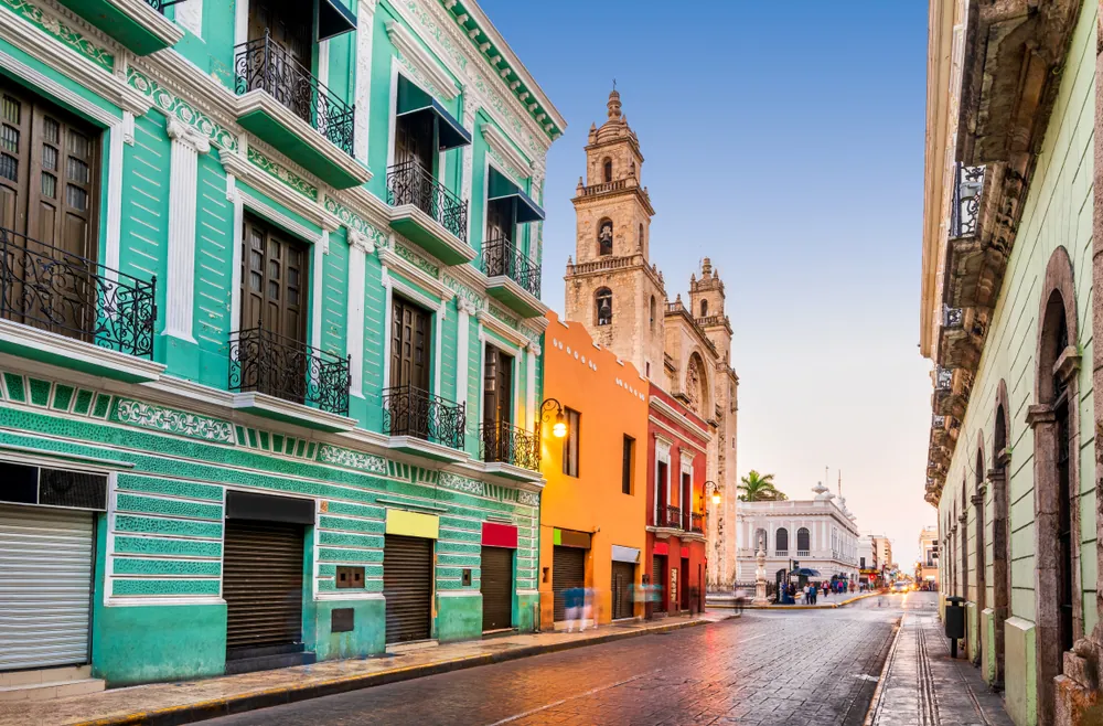 México: del Pacífico al Caribe