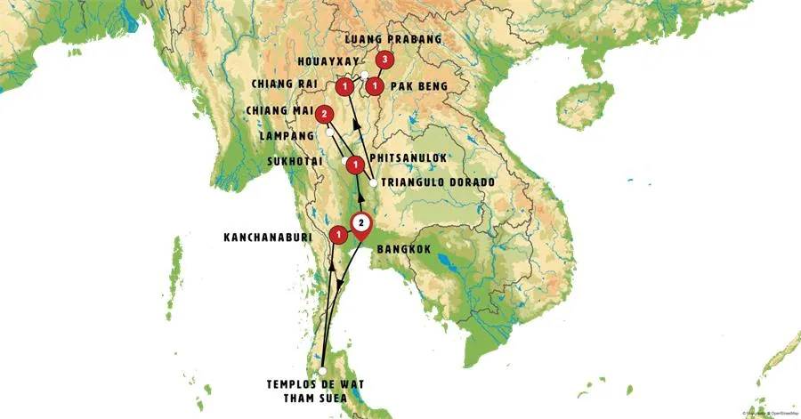 Tailandia y Laos: Tesoros del Mekong - imagen 1