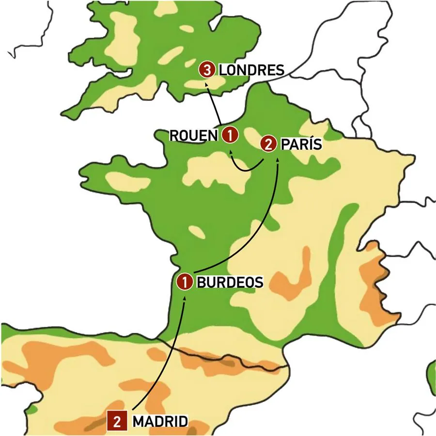 Madrid, París y Londres +i - imagen 1