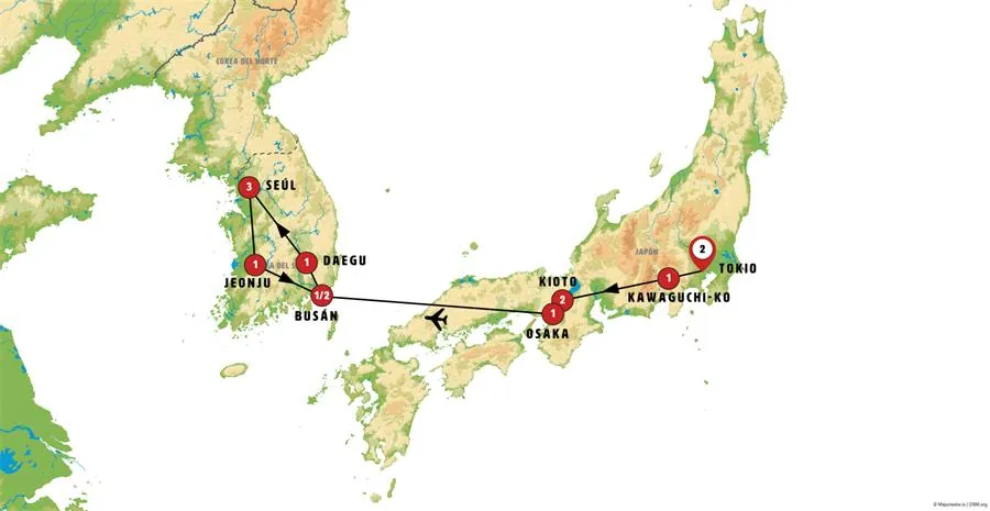 Japón Esencial y Corea al Completo - imagen 1