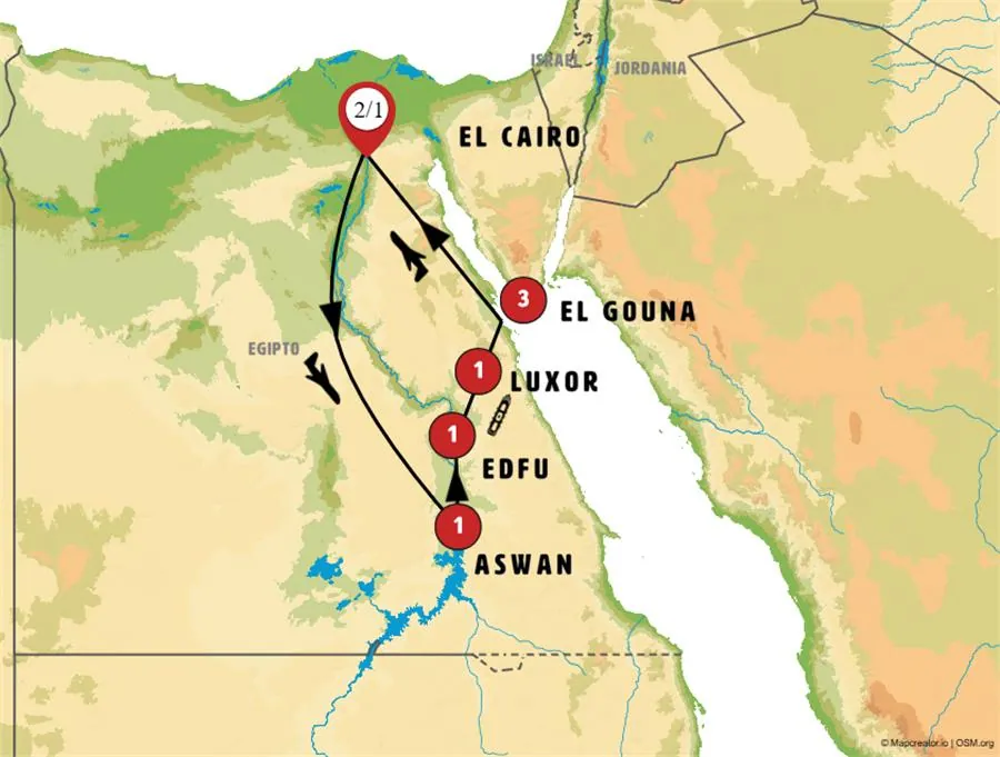 Egipto de Lujo y Mar Rojo - imagen 1