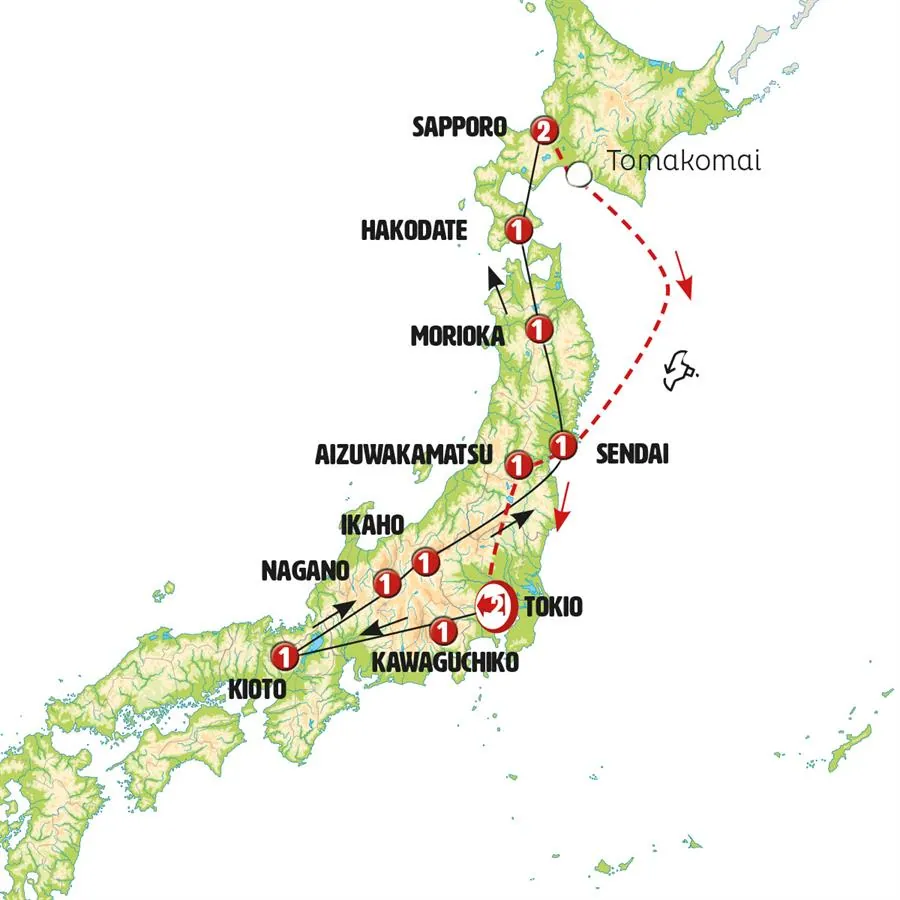 Descubre Japón - imagen 1