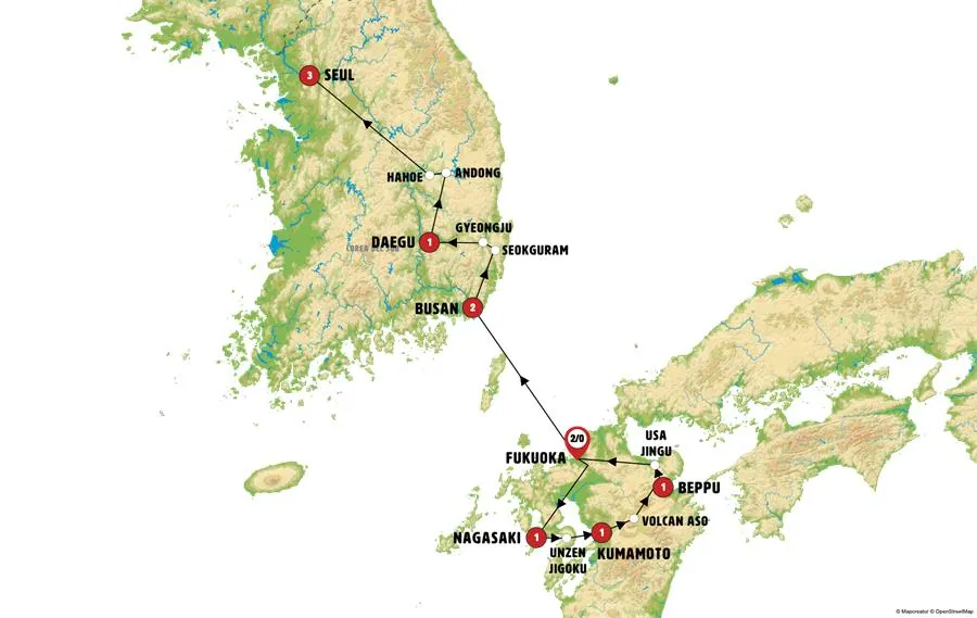 Japón Profundo y Corea del Sur - imagen 1