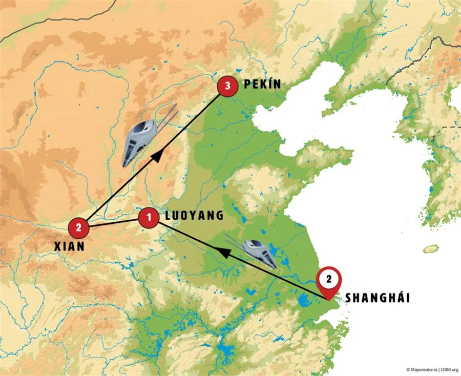 China Clásica Express - imagen 1