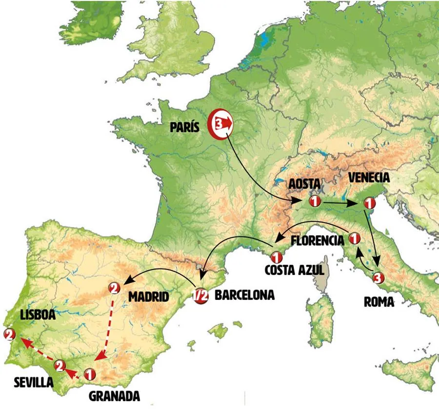 Auténtica Europa Especial Roma - imagen 1