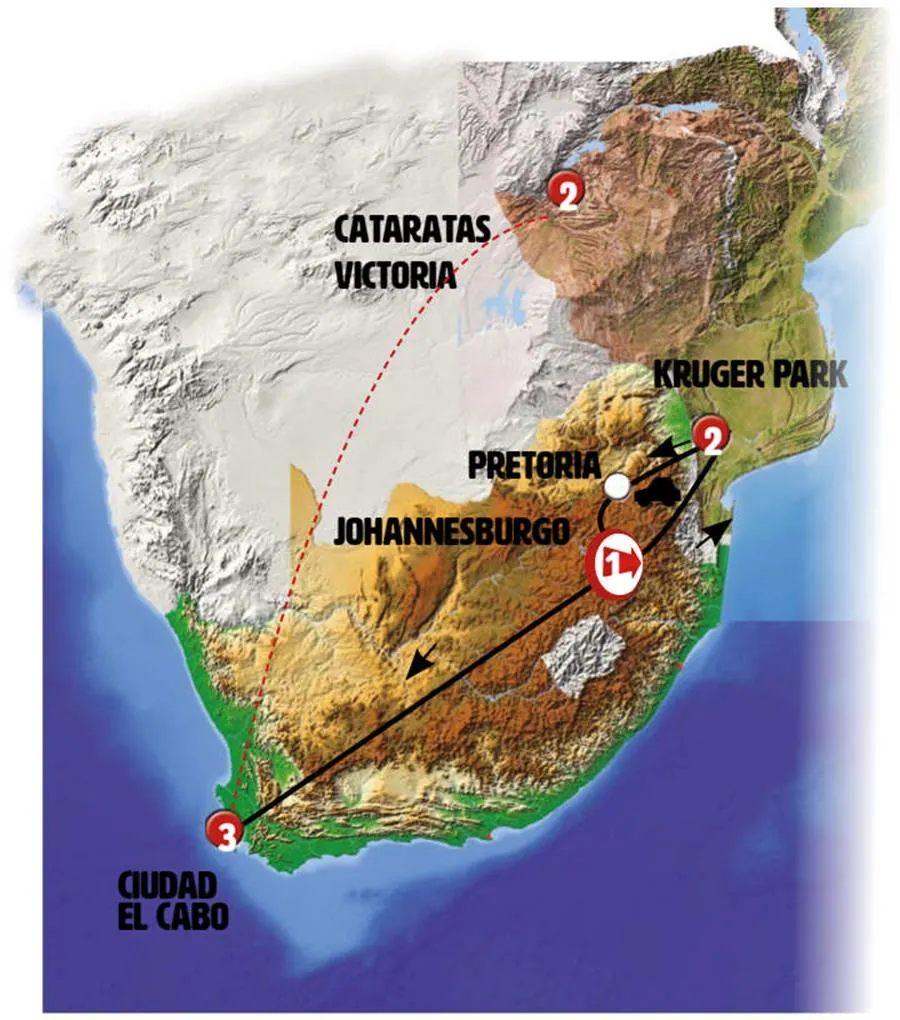 Sudáfrica Imprescindible y Cataratas Victoria - imagen 1