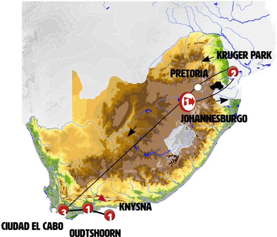 Sudáfrica con Ruta Jardín - imagen 1