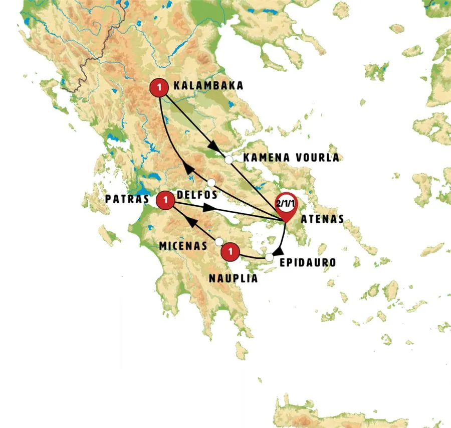 Grecia Total - imagen 1