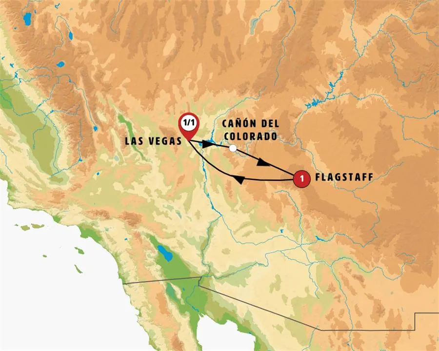 Las Vegas y Gran Cañón - imagen 1