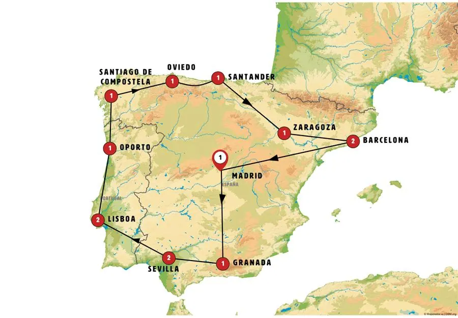 Península Ibérica - imagen 1