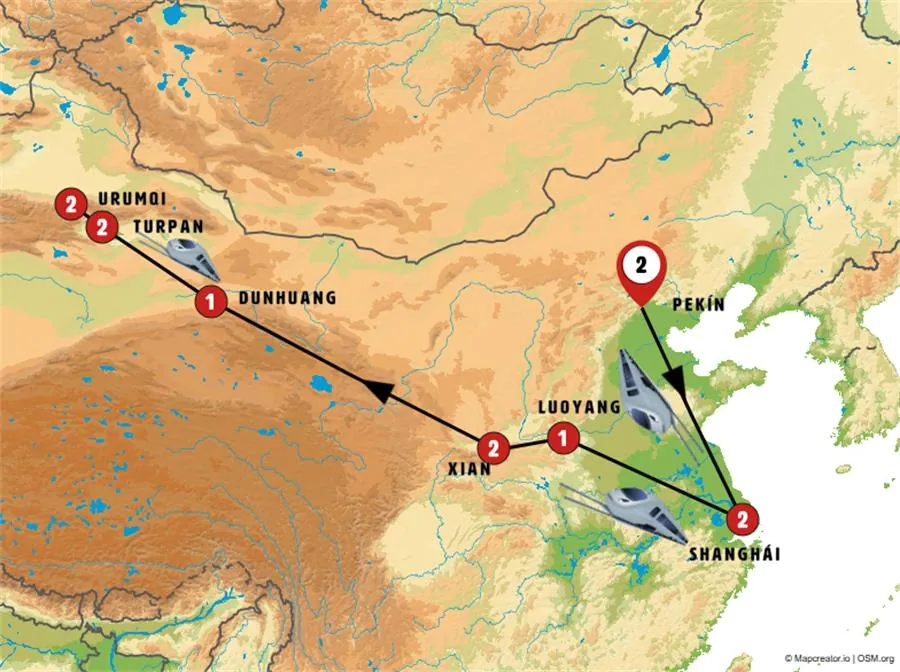 Ruta de la Seda: Entre Montañas y Oasis - imagen 1