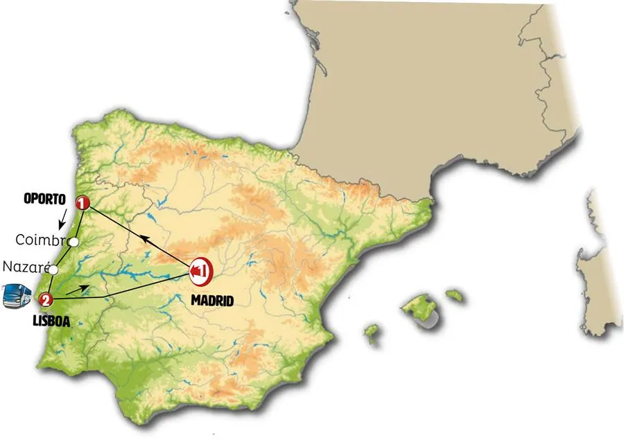 Oporto y Lisboa - imagen 1
