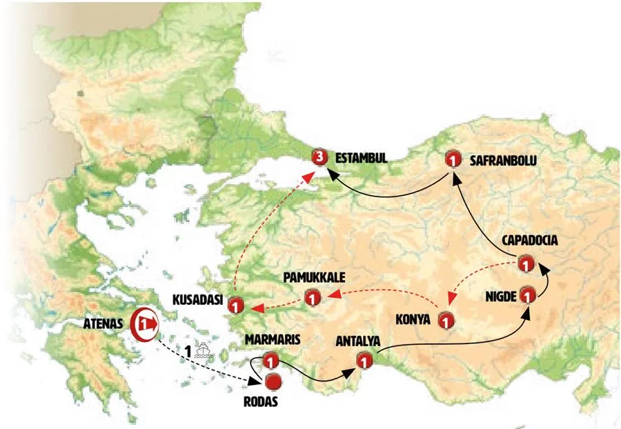 Turquía Increíble Comienzo en Atenas - imagen 1