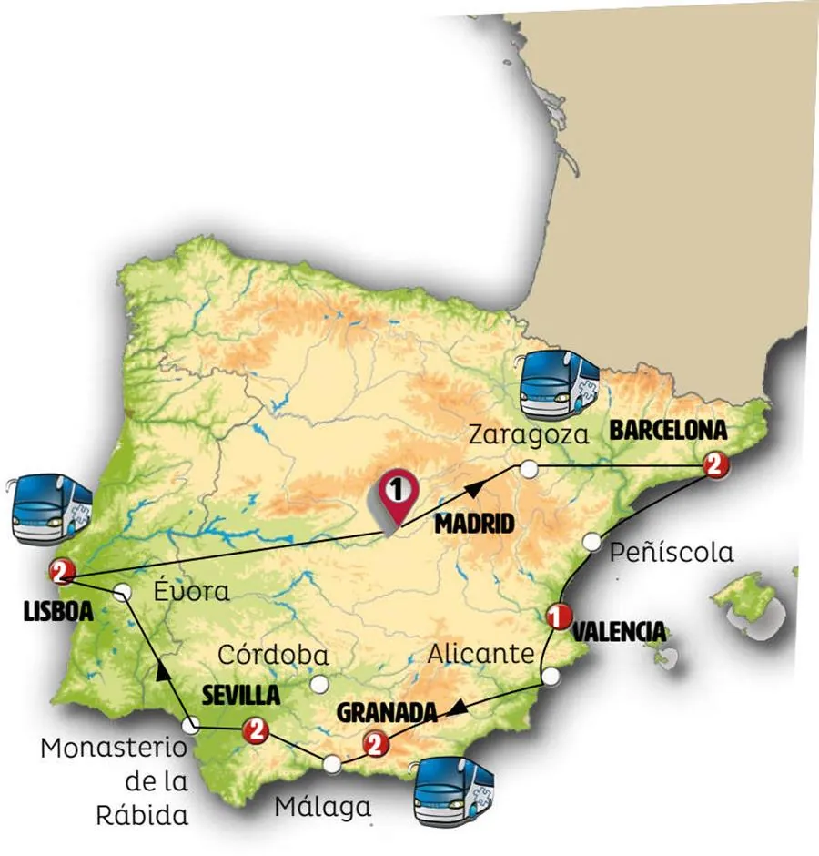 Tour Ibérico (sin Alhambra) - imagen 1