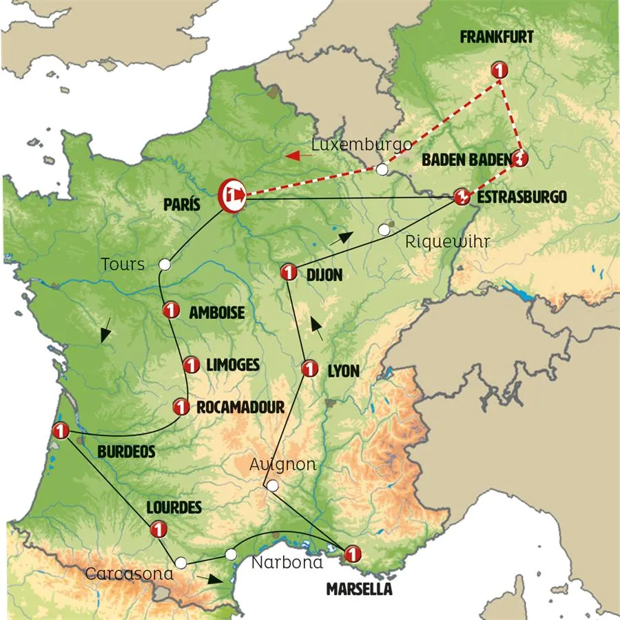 Francia Encantada y Selva Negra - imagen 1