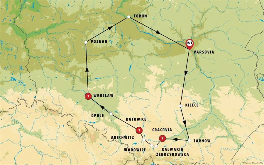 Corazón de Polonia - imagen 1