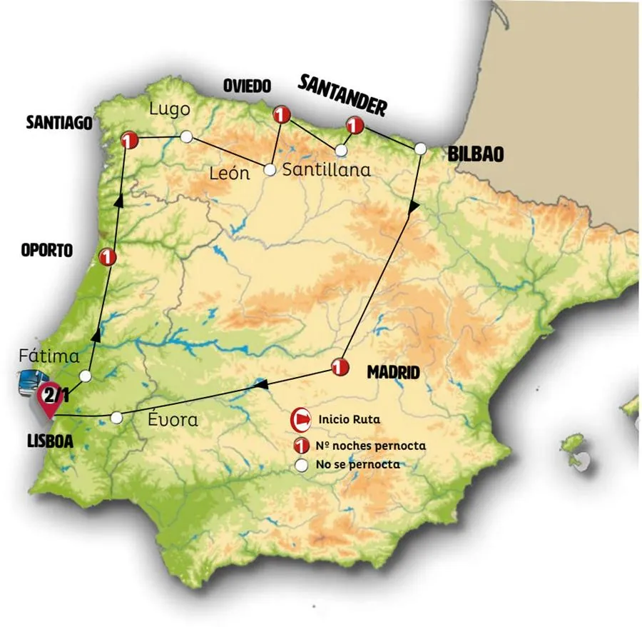 Triángulo Atlántico - imagen 1