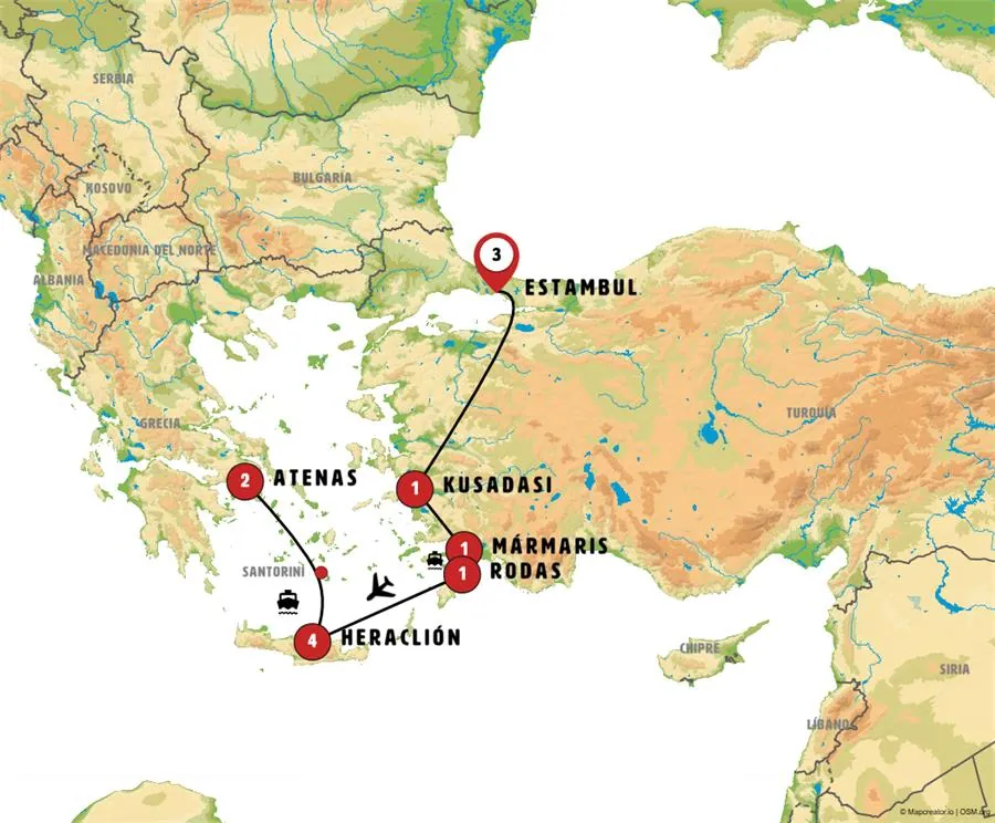 Estambul y Perlas del Egeo - imagen 1