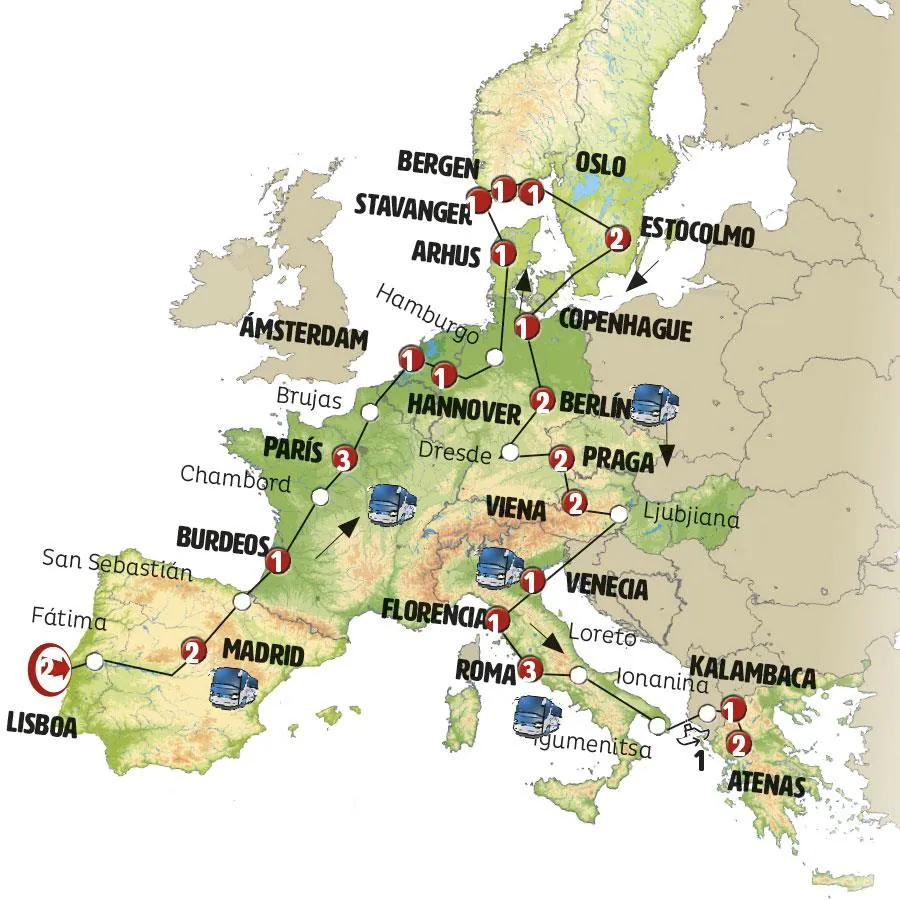 Europa Total Lisboa-Roma - imagen 1