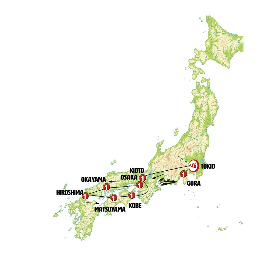 Japón Inolvidable - imagen 1