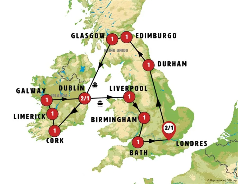 Londres, Escocia, Irlanda y Sur de Inglaterra - imagen 1