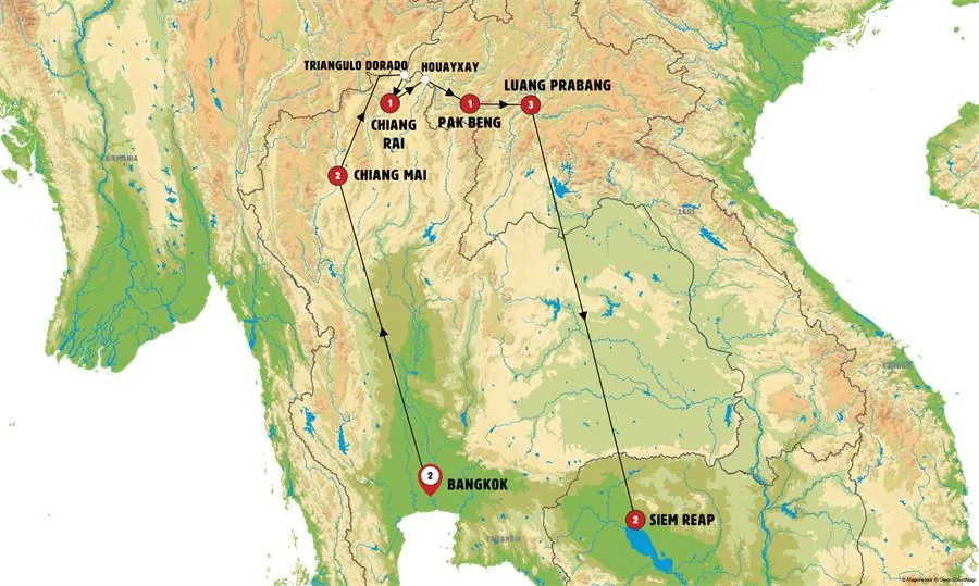 Esencias de Tailandia, Laos y Camboya - imagen 1