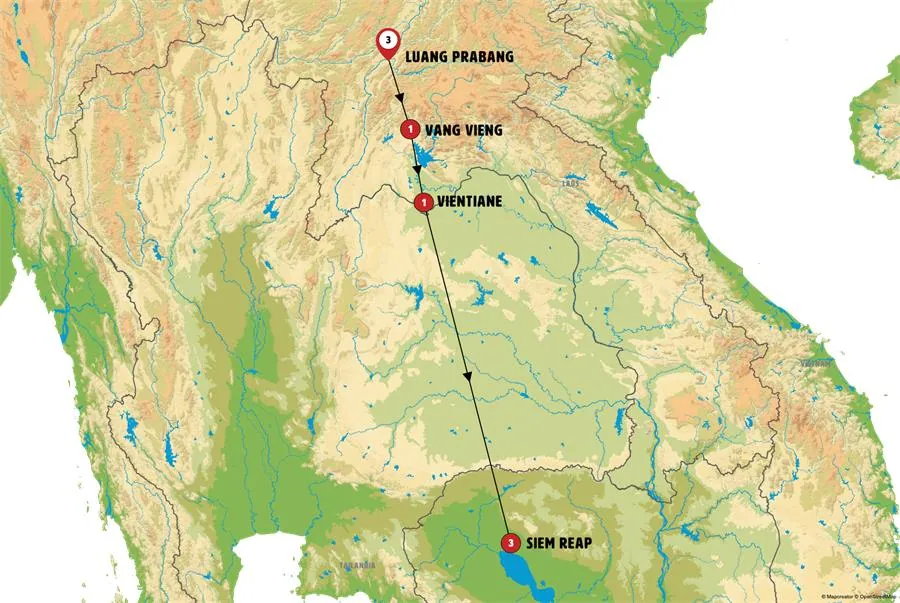 Laos Auténtico y Camboya Milenaria - imagen 1