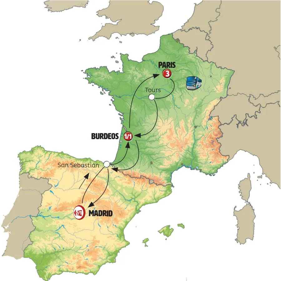 Madrid y París - imagen 1