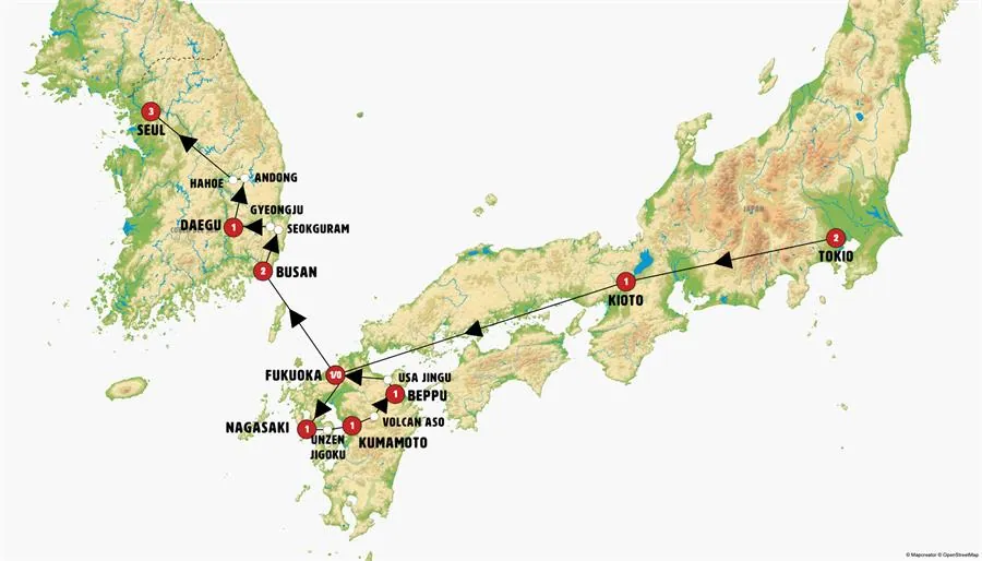 Tokio, Kioto, Isla de Kyushu y Corea Esencial - imagen 1