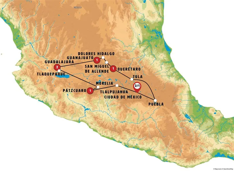 México Colonial - imagen 1