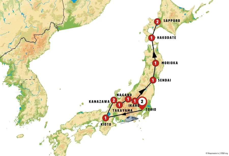Sueños de Sakura- Fin Sapporo - imagen 1