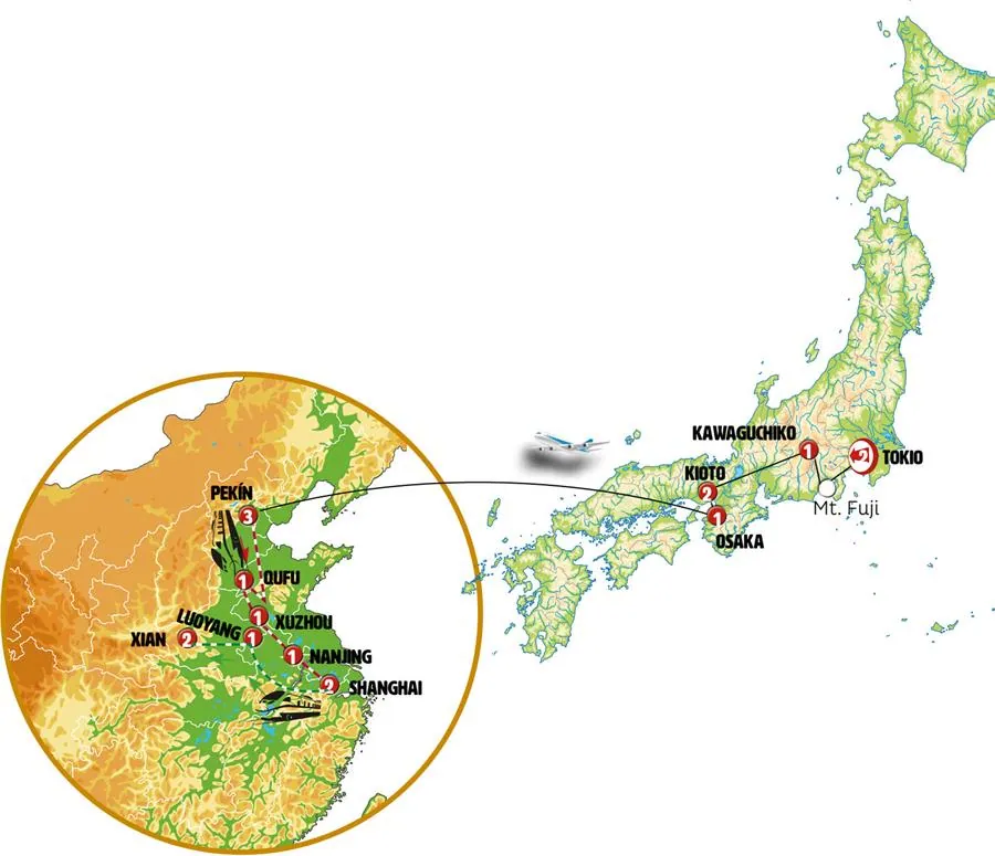 Sueños de China y Japón - imagen 1