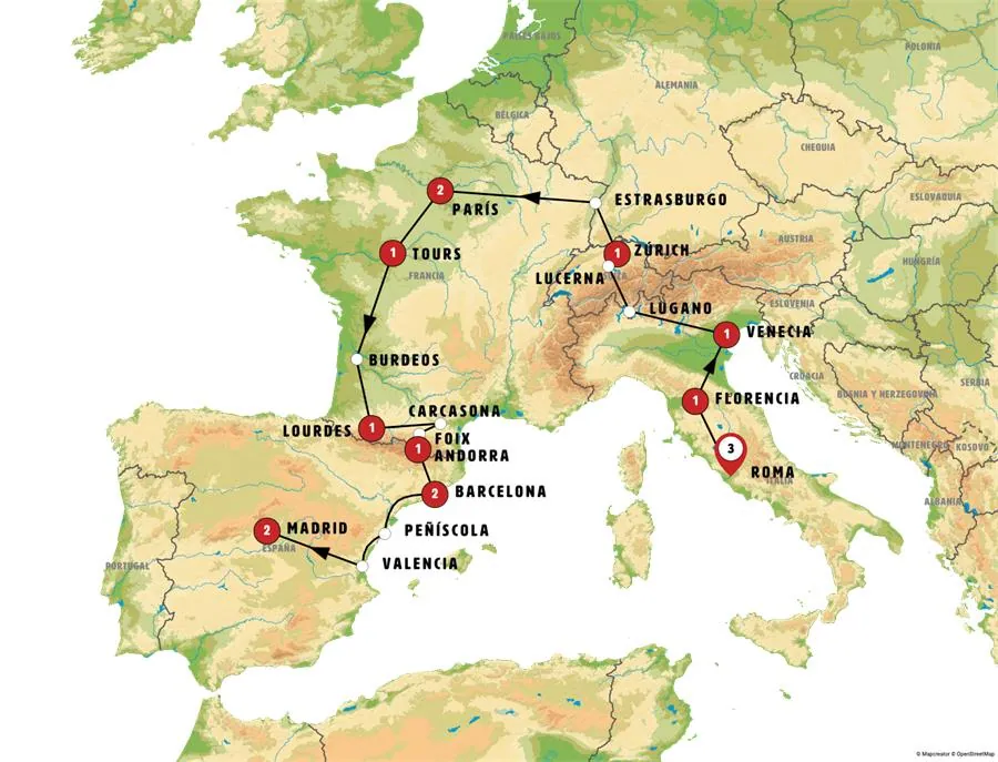 Travesía Europea - imagen 1